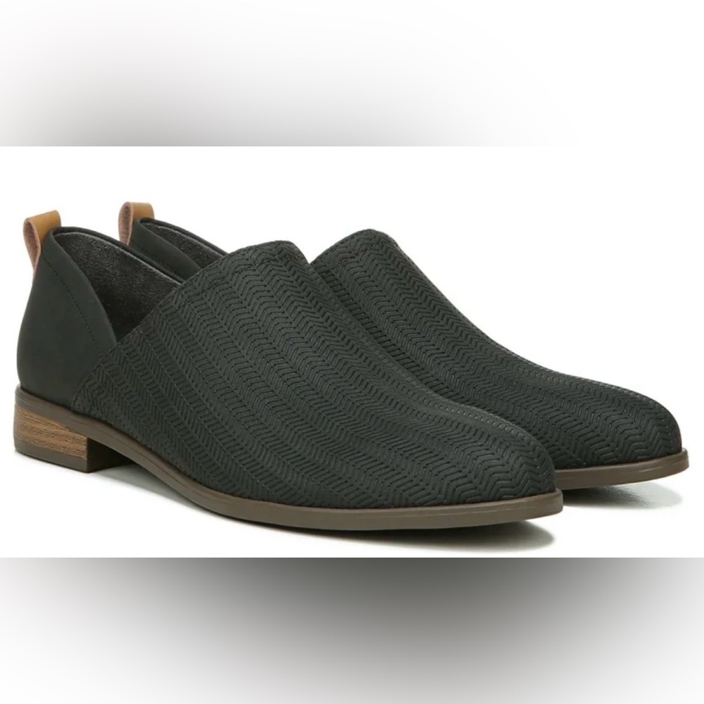 Dr. Scholl's Black Women's Slip-On Loafers - Size 9